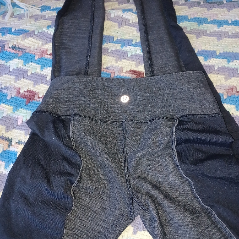 Lululemon Black Pants Size 2